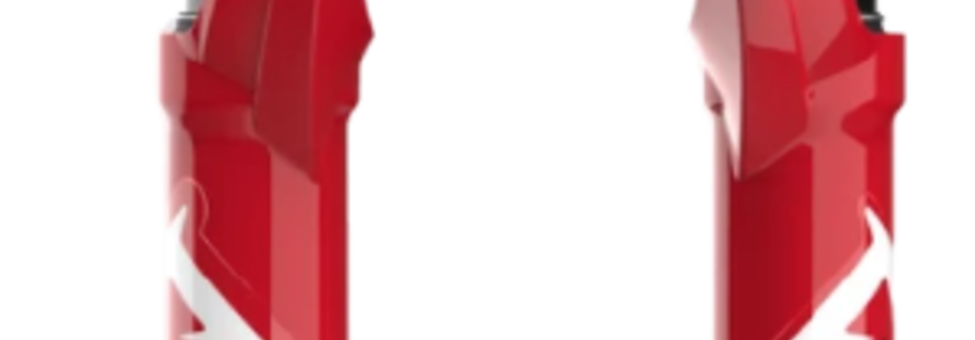 Marzocchi Bomber DJ, 26in, Marzocchi, 100, Grip, Sweep-Adj, Gloss Red, Std/Clear Logo, 20TAx110, 1.5 T, 37mm Rake Matte Blk, YD, AM