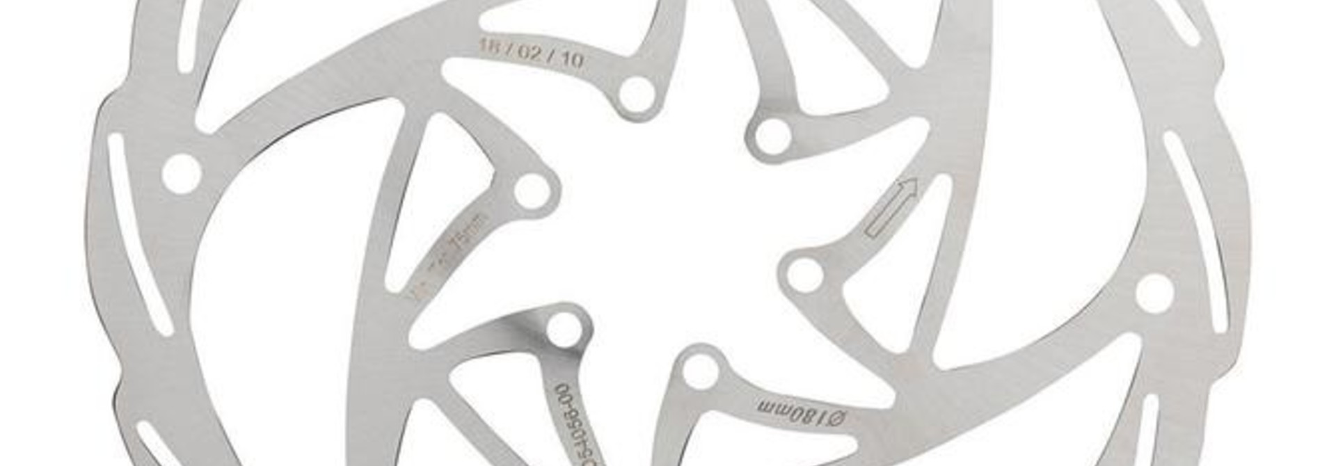 Formula Monolithic 6-Bolt Rotor