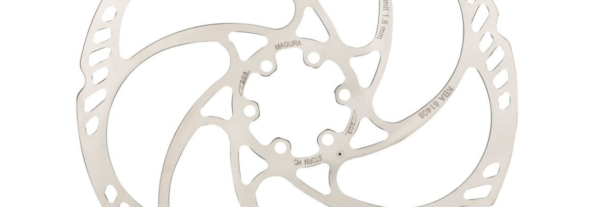 Magura Storm HC Rotor, ISO 6 bolt