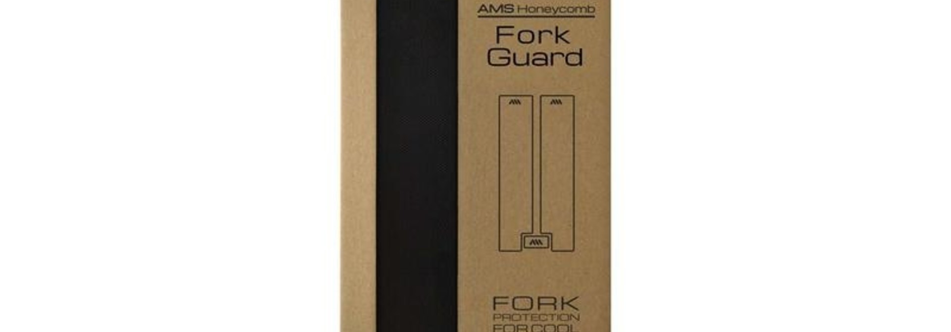 All Mountain Style FORK GUARD BLACK/SILVER