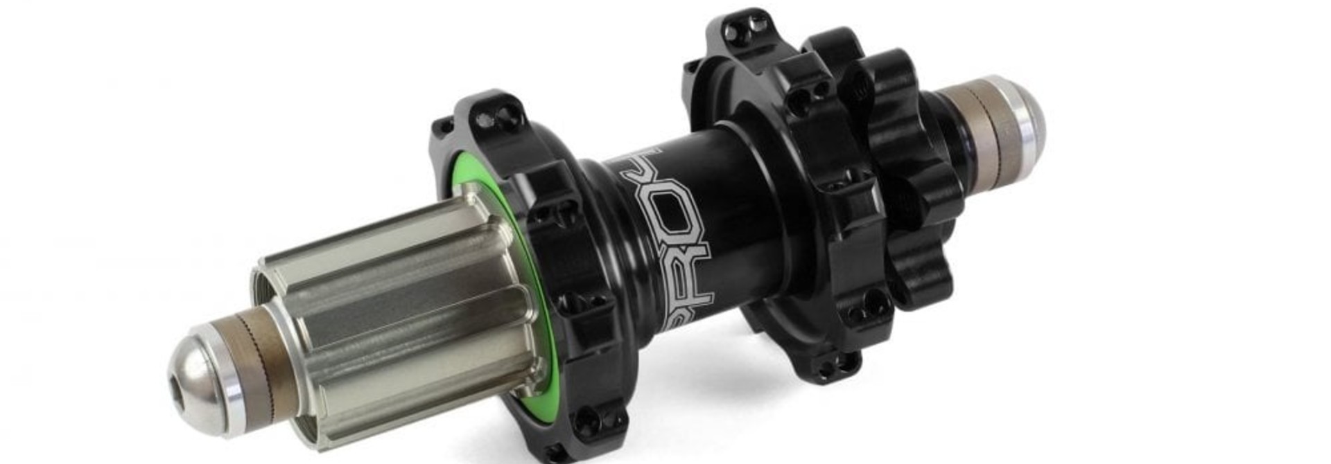 Hope Pro 4 Rear 32H Black 135mm,10mm, bolt-in