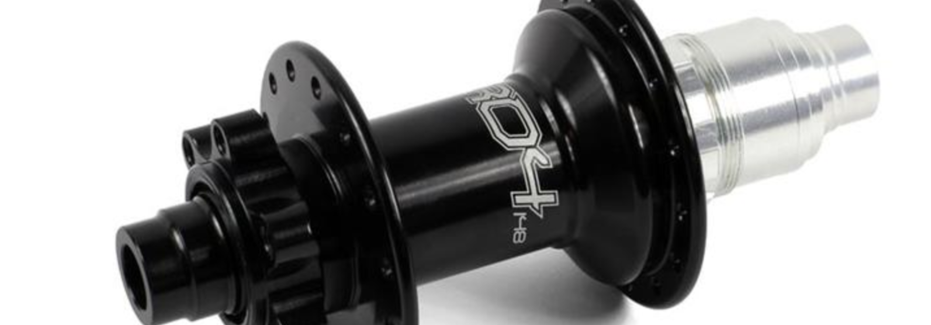 Hope DH PRO 4 Rear 32H Black 157mm - 12mm - XD