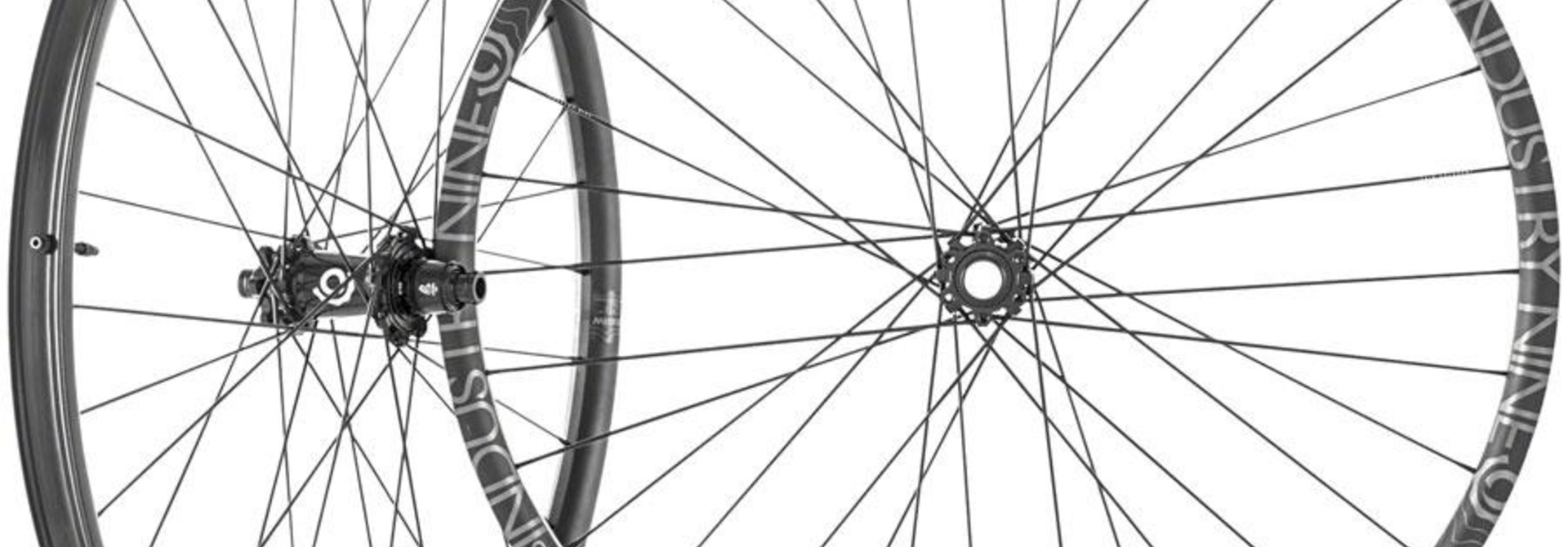 I9 Enduro S Wheelset 27.5 1/1 Black Boost HG 6 bolt