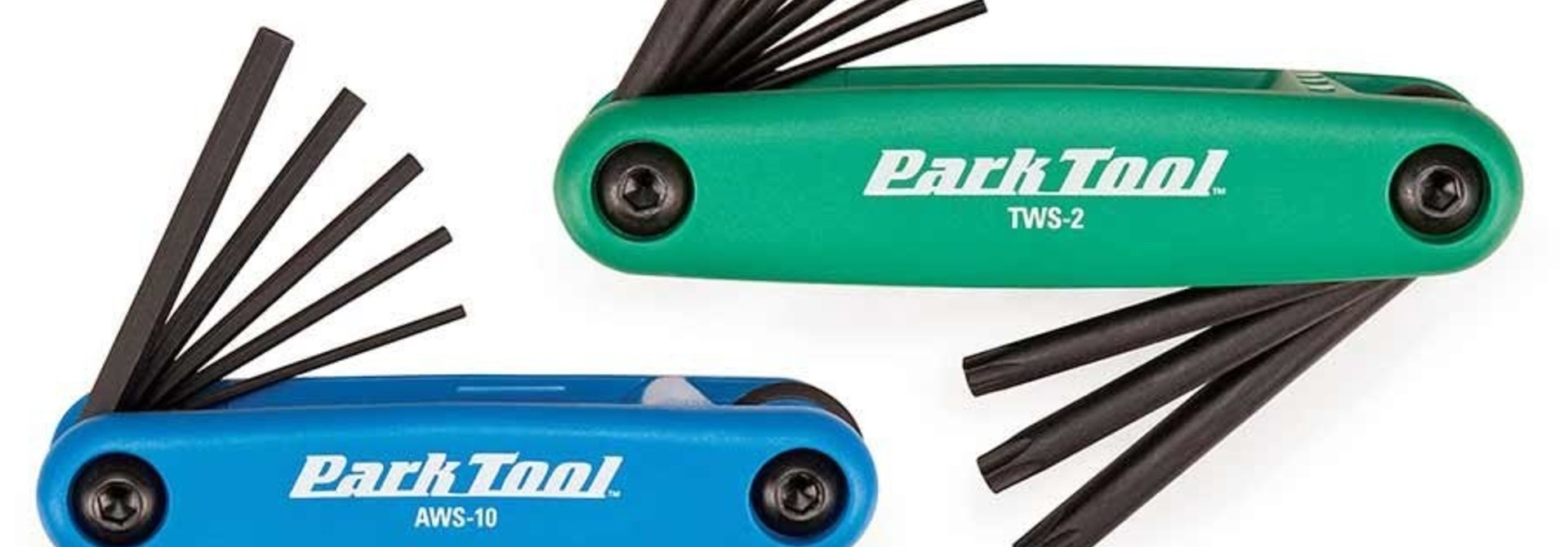 Park Tl, FWS-2, Fld-up wrench set, Includes 1x AWS-10 and 1x TWS-2