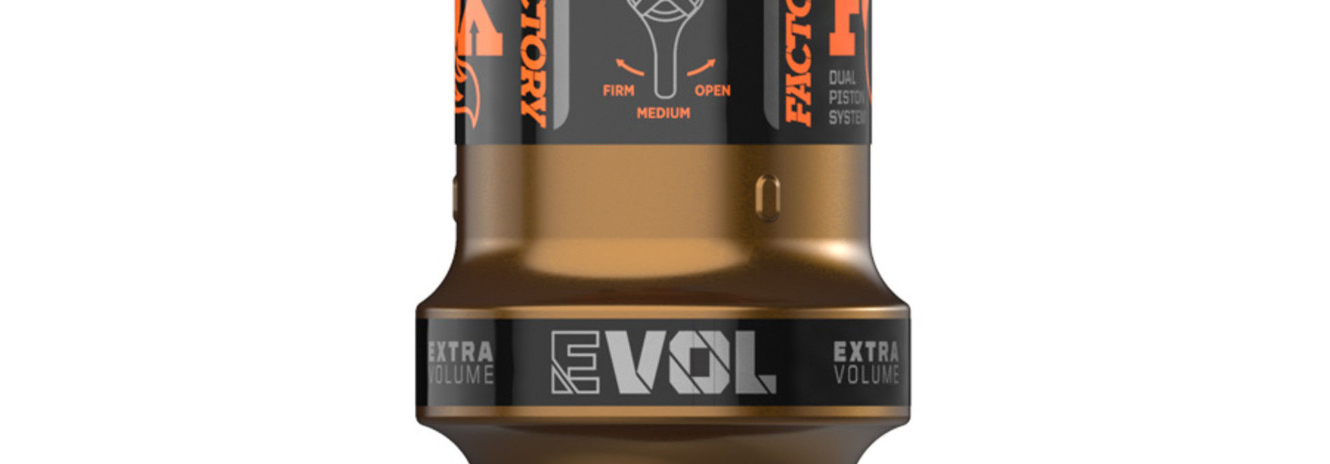 Fox 2021, FLOAT DPS, F-S, K, 3pos-Adj, Evol LV, FOX, AM, 7.5, 2.0, 0.2 Spacer, LCM, LRM, CMF, Orange Logo