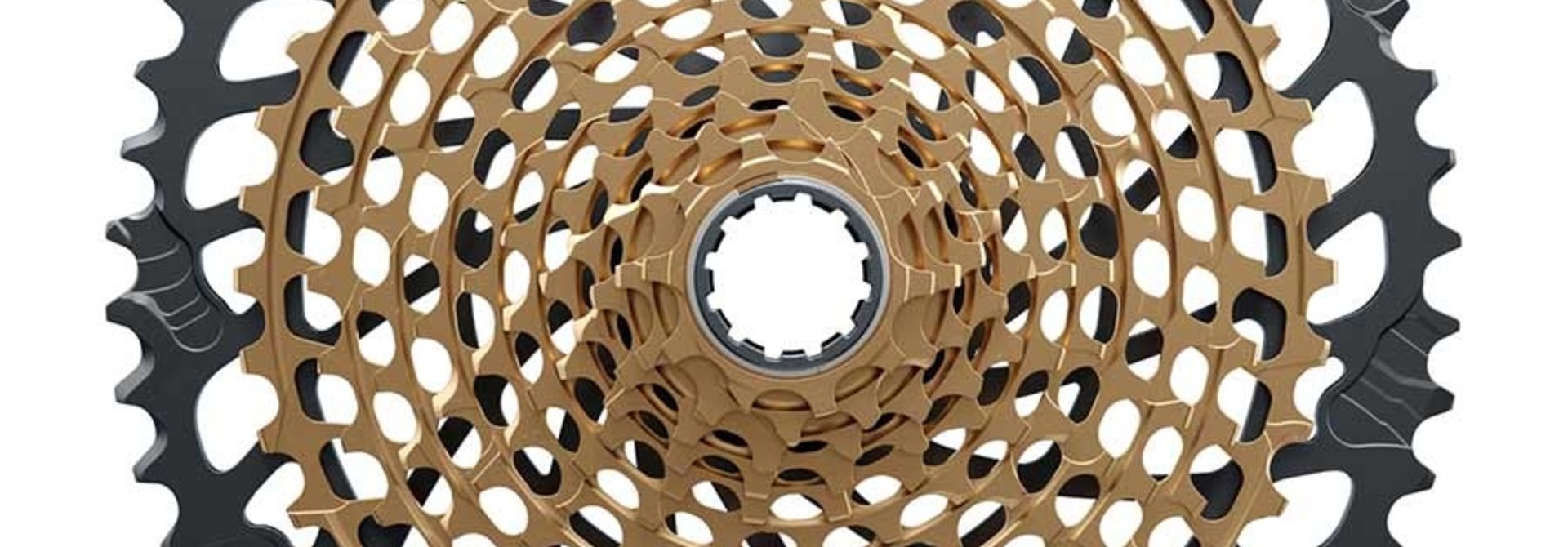 SRAM XX1 Eagle, Cassette, 12spd, 10-52T, Gold