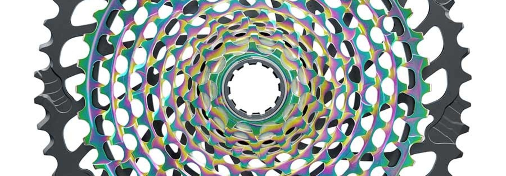 SRAM XX1 Eagle ,Cassette, 12spd, 10-52T, Rainbow
