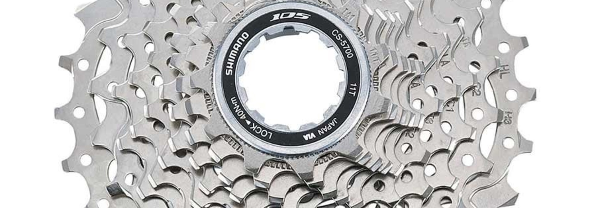 Shimano, 105 CS-5700, 10sp. cassette, 11-28T
