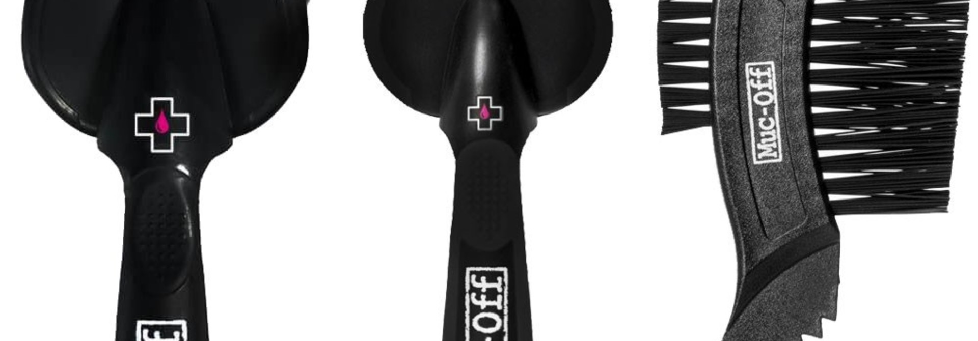 Muc-Off, 3 Piece Brush Set