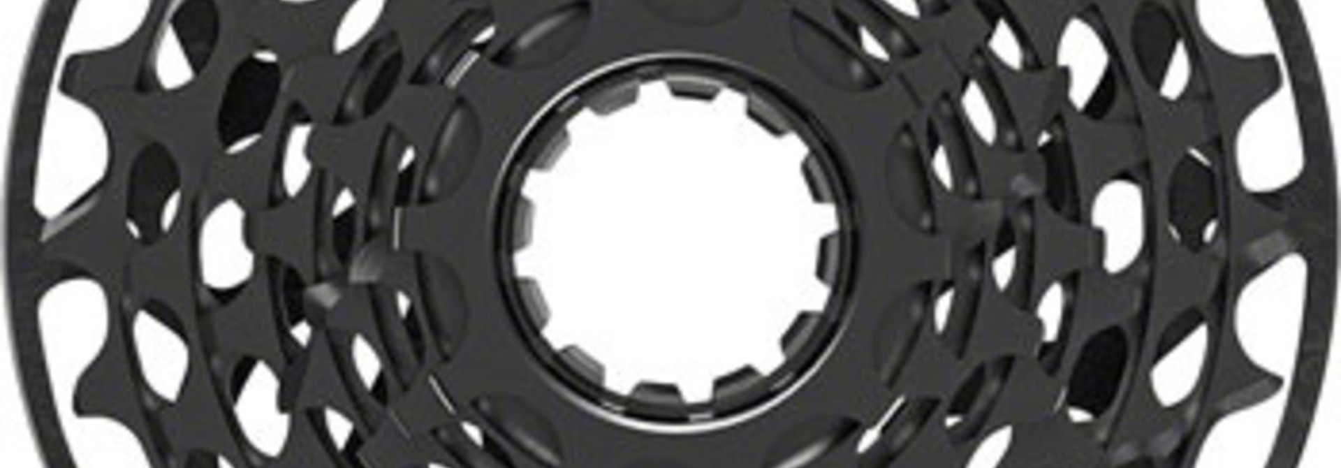 SRAM XG-795 DH Cassette - 7 Speed, 10-24t, Black, For XD Driver Body