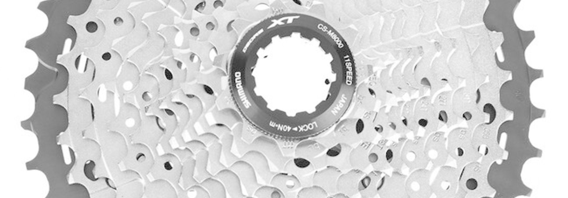 Shimano XT CS-M8000, 11s Cassette,11-40T