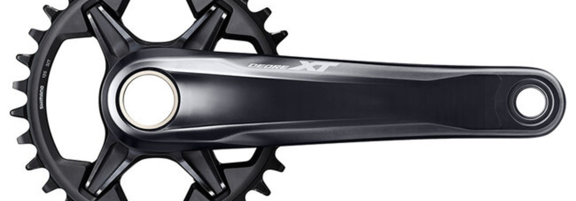 Shimano Crankset, FC-M8130-1, DEORE XT,FOR REAR 12-SPEED, HO