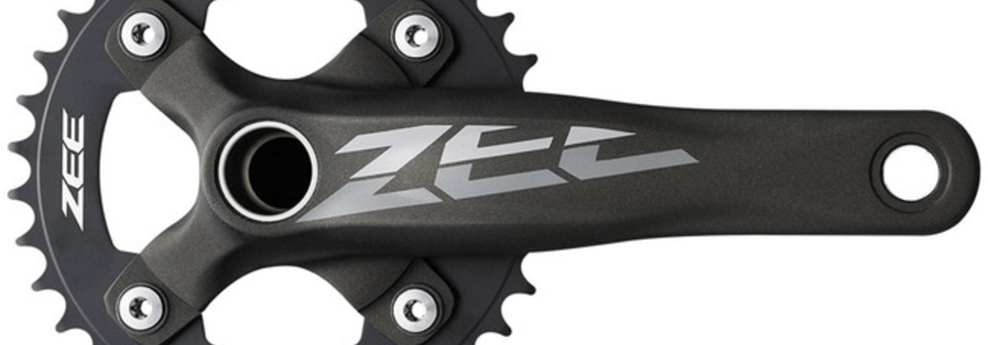 Shimano Crankset, FC-M645, ZEE 165MM 2-PCS FC, 36T W/O BA