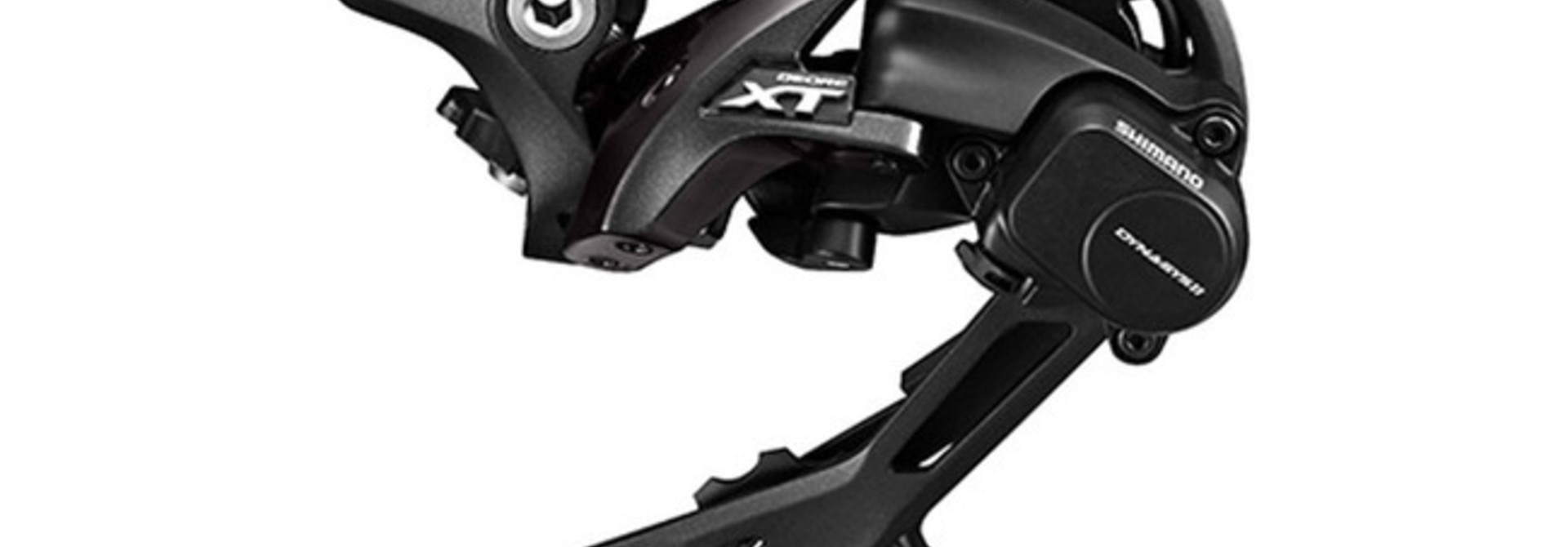 Shimano Rear Derailleur, RD-M8000, Deore XT, GS 11-Speed, For 1X11/2X11, Top-Normal Shadow Plus , Direct Attachment (Direct Mount Compatible )