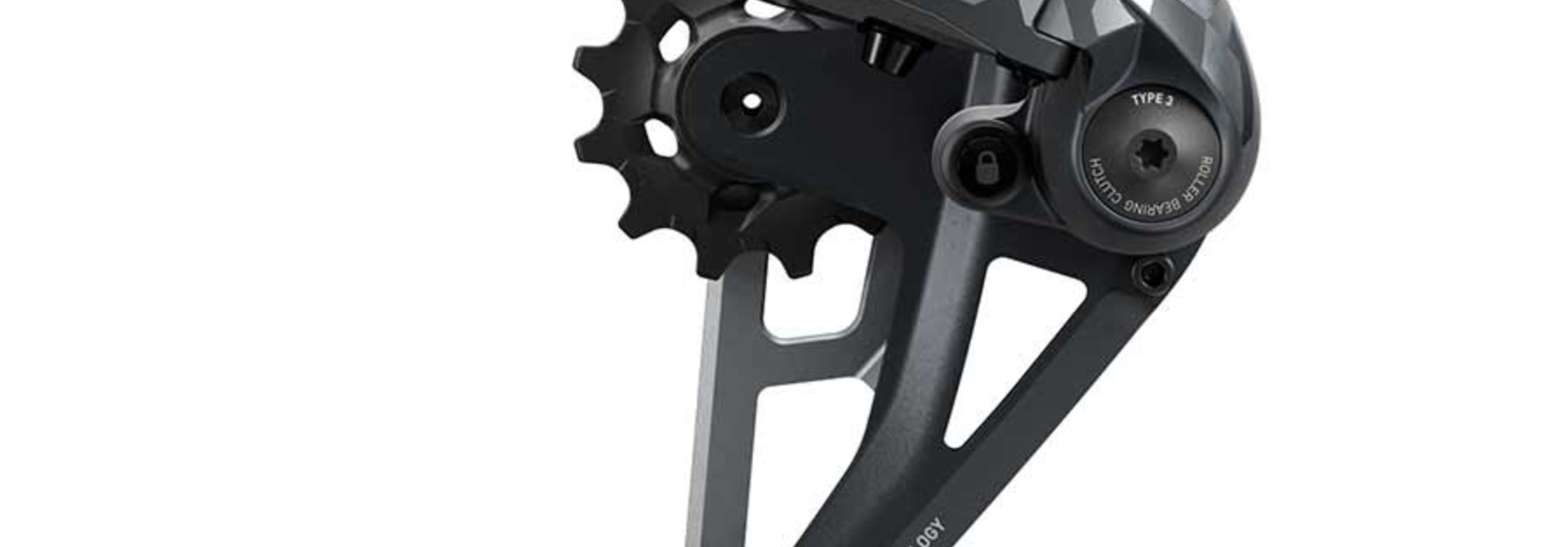 SRAM X01 Eagle Rear Derailleur - 12-Speed, Long Cage, 52t Max, Lunar