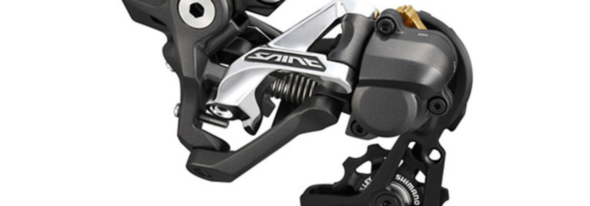 Shimano Rear Derailleur, RD-M820, Saint, SS,10- Speed Top-Nomal, Shadow Plus Design, Direct Attachment ,For DH,11-23/11-28T Setting, Mode Converter Same Pack, Ind.Pack