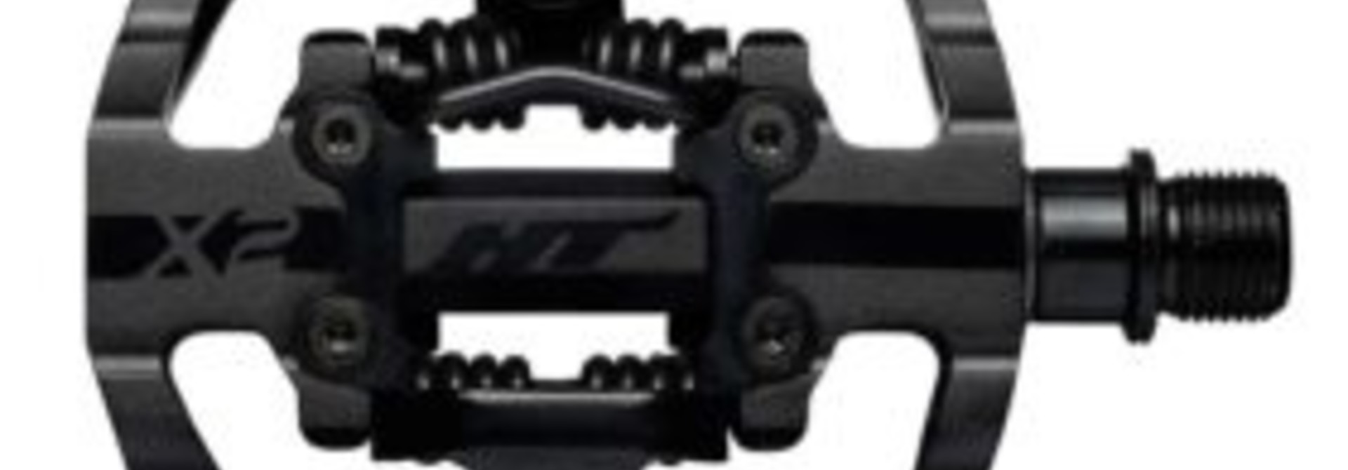 HT Pedal X2 Clipless Stealth Black