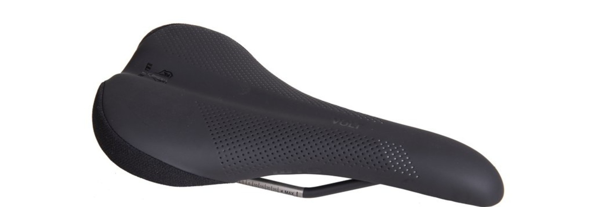 WTB Volt Chromoly Saddle / Medium Padding / Black