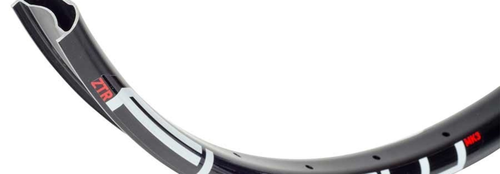 Stan's No Tubes, Flow MK3 Rim, 32H, White/Red