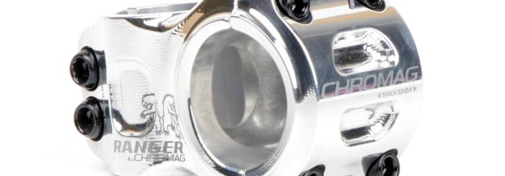 Chromag Stems Ranger V2 40mm silver 31.8mm all mountain stem