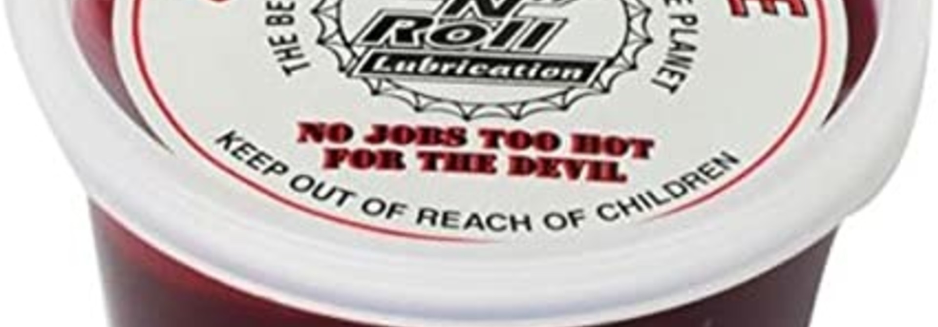 Rock N Roll Lubes Grease Red Devil 16oz.