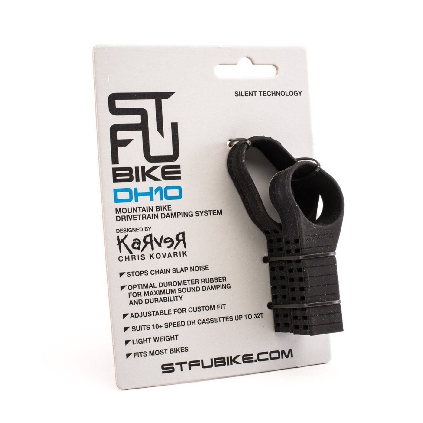 STFU Drivetrain Damping System The Inside Line Mountain Bike Service Ltd.