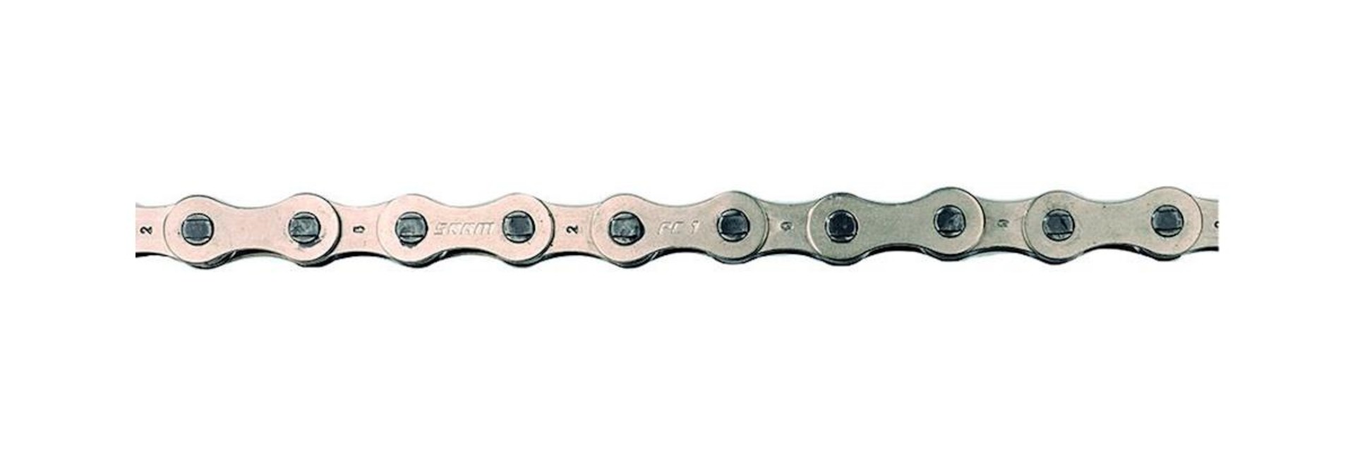 SRAM, PC-1, 1sp Chain, 114 Links, 1/8'', W/Snap Lock T11, Silver