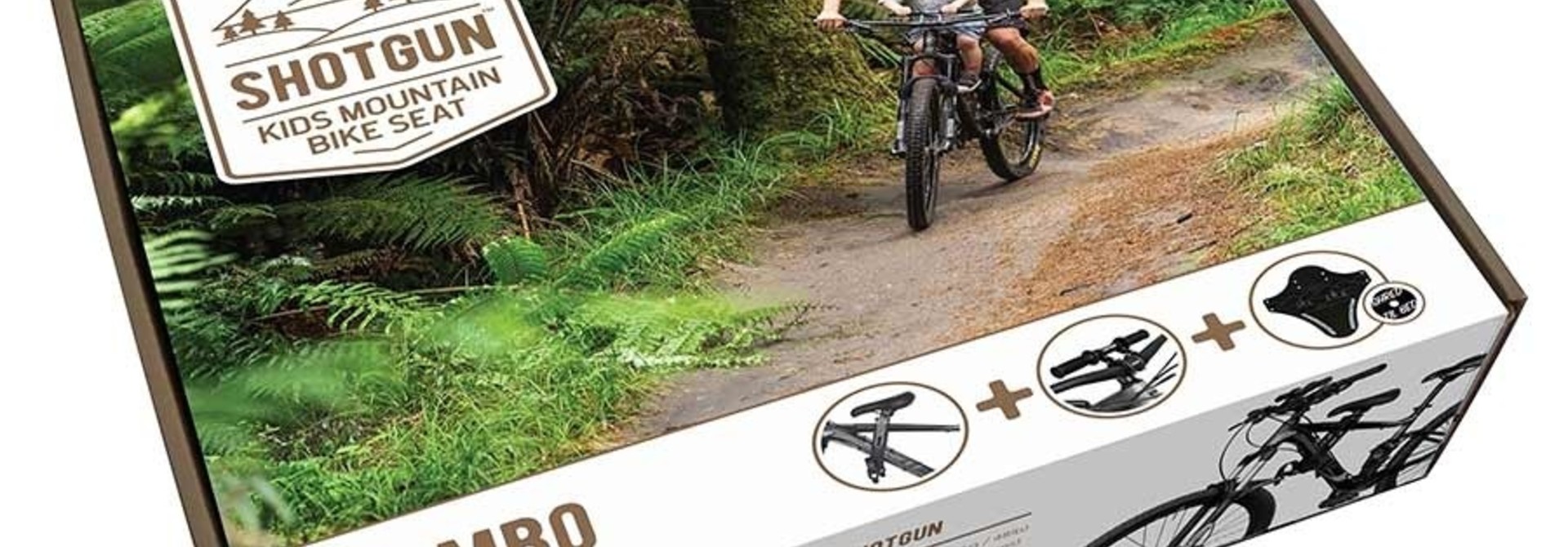 Shotgun Kids Mountain Bike Combo