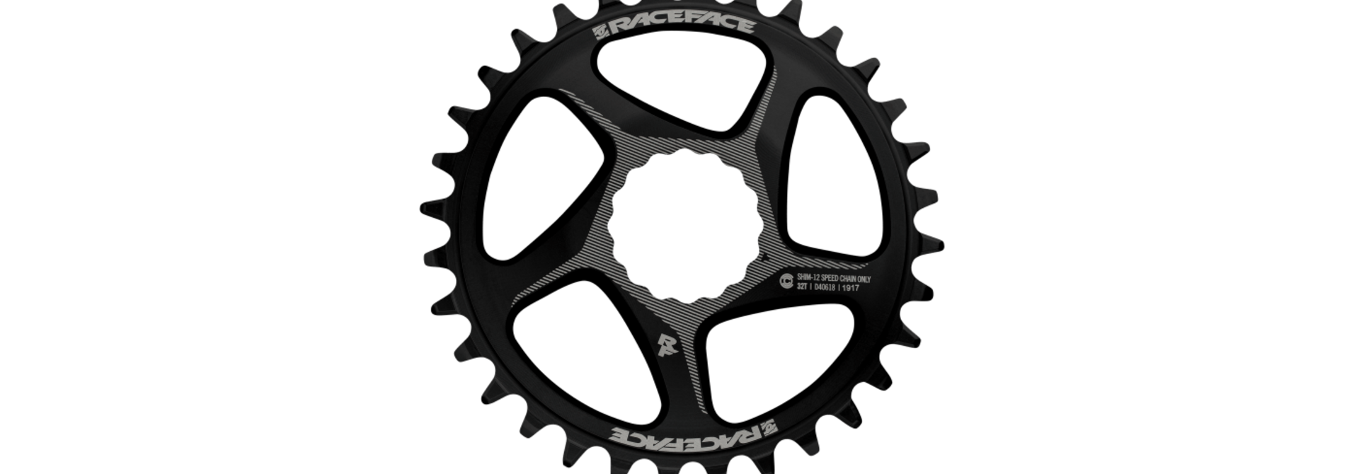 Raceface Cinch DM 30t Shimano 12sp Black