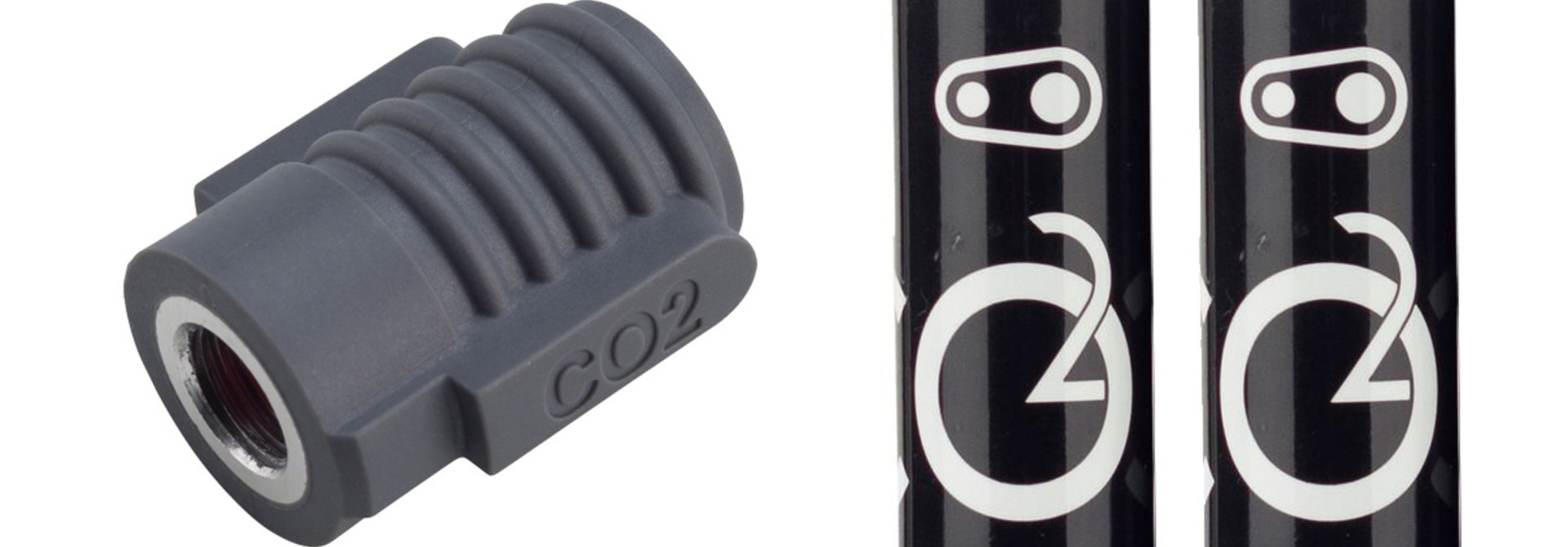 Crankbrothers CO2 25G Cartridge (2 Units) W/ Inflator