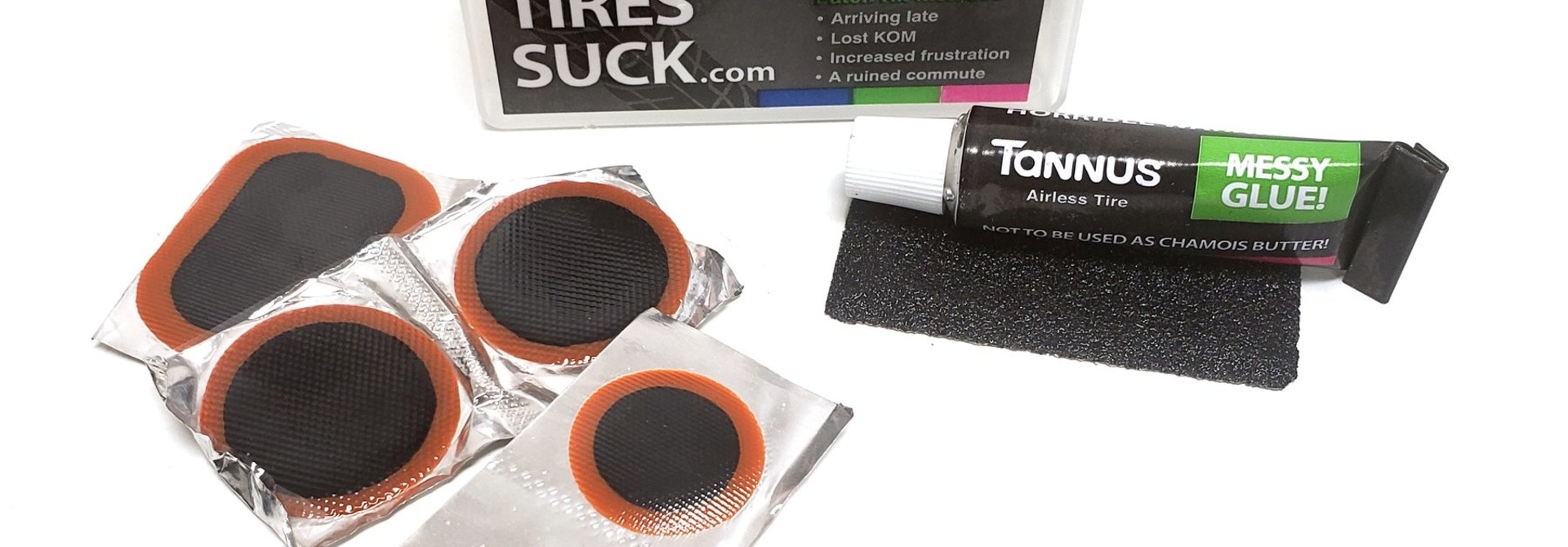 Tannus "backup" Tube Patch Kit