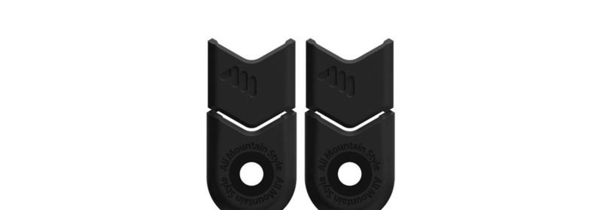 All Mountain Style Crank Defender Black