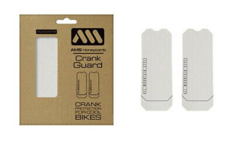 All Mountain Style All Mountain Style Crank Guard Clear/Silver