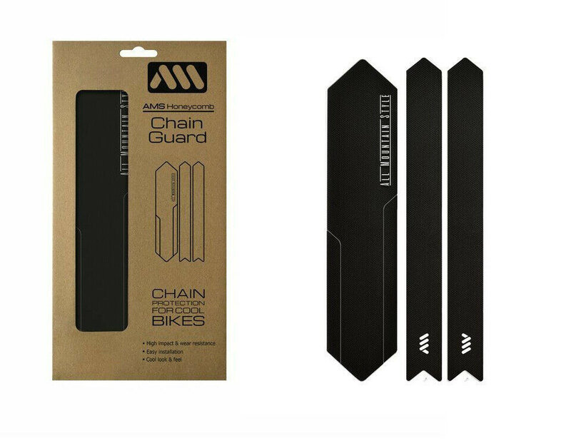 All Mountain Style All Mountain Style Chain Guard Black/Silver