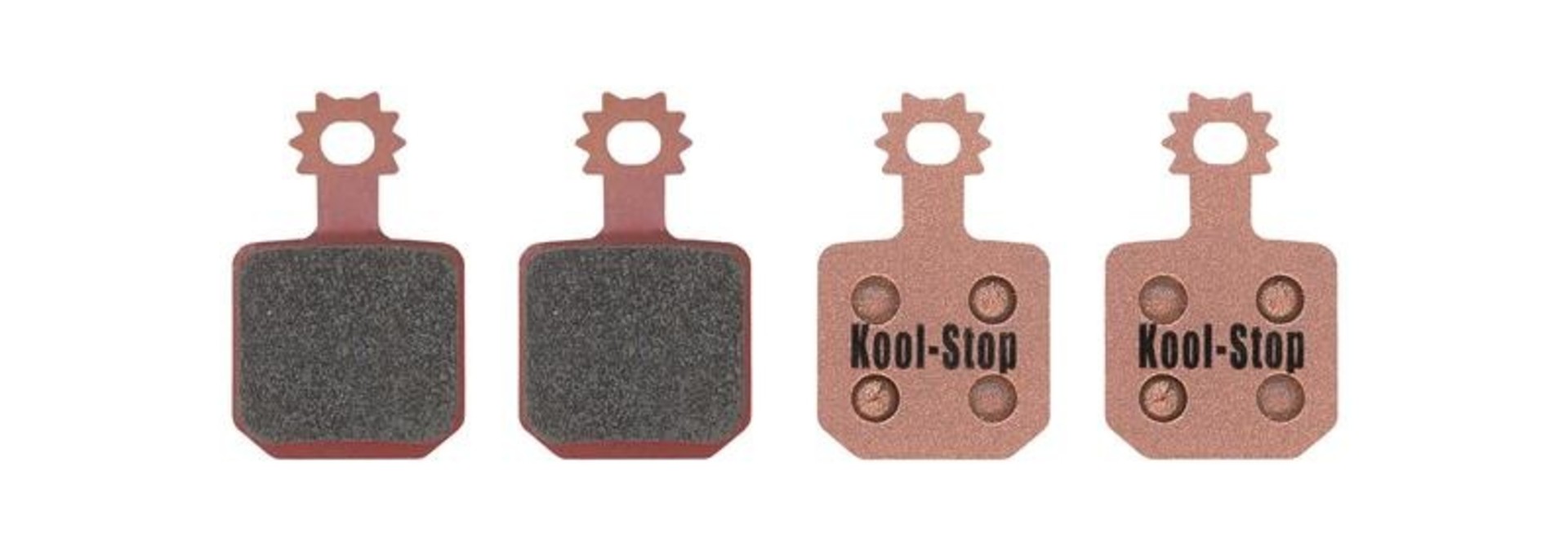Kool-Stop Magura MT7 Disc Brake Pads Sintered Steel Plate (4 pads)