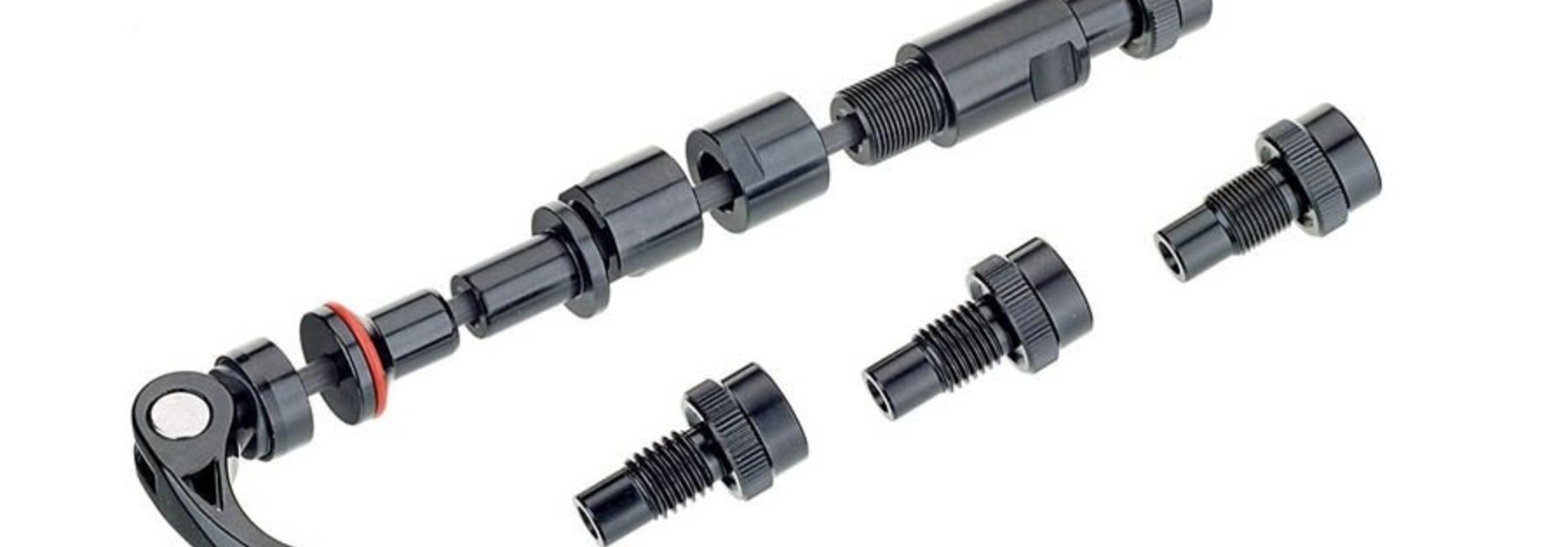 Tacx, S0040, Direct Drive quick release and adapter for Thru-Axle bikes, 142x12mm and 148x12mm