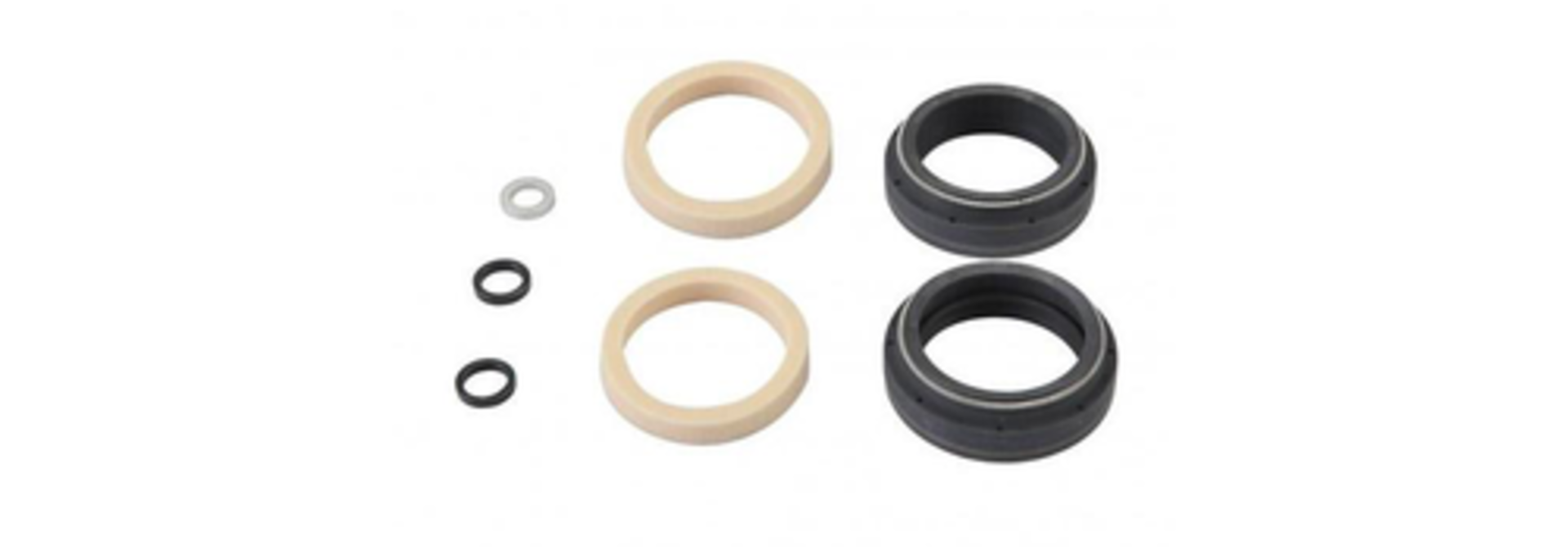 Fox, Dust Wiper Kit, Low Friction, No Flange