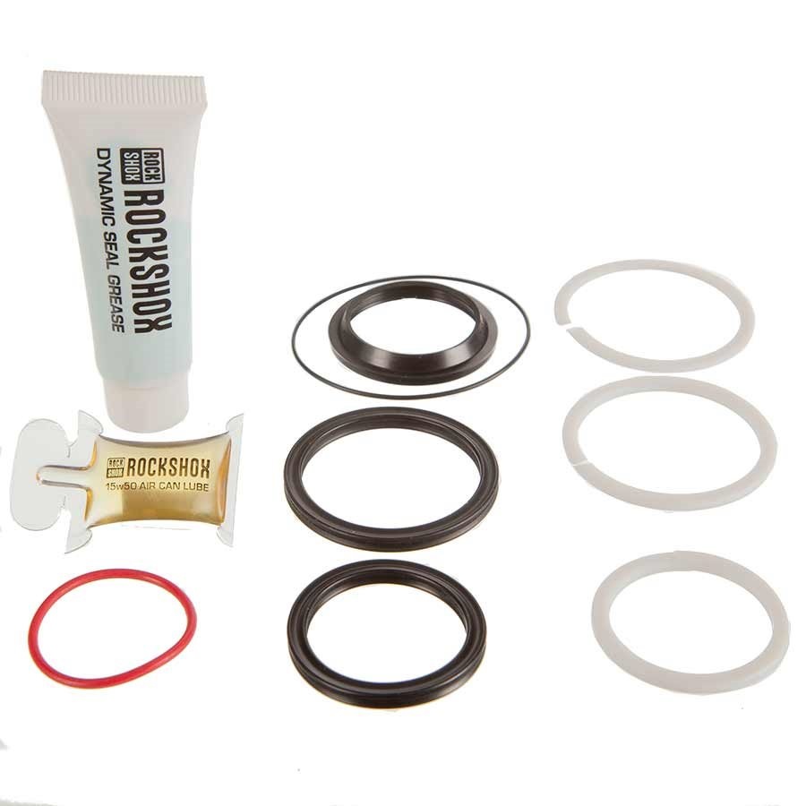 RockShox, Deluxe / Super Deluxe 50 Hour Service Kit Air Can - The