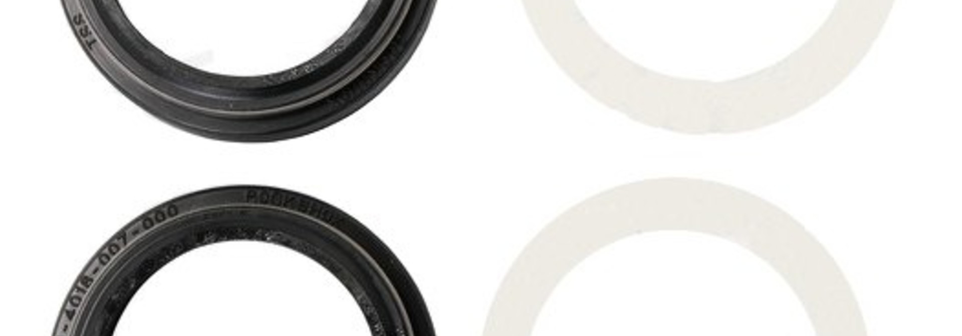 RockShox, Bluto/RS1, Boost, Dust Seals and Foam Rings, 32mm, PAIR