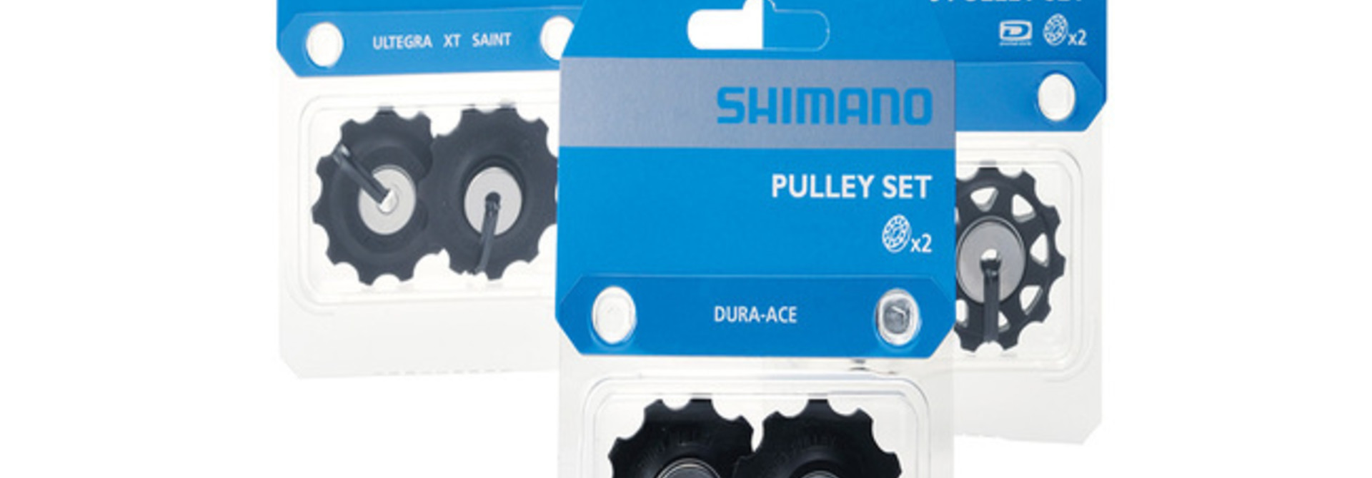 Shimano Standard Pulley Set - 10 Speed MTB