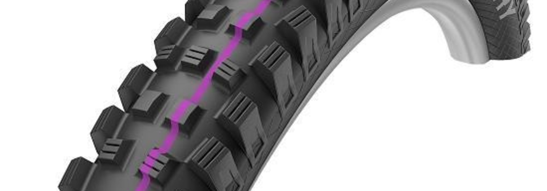 Schwalbe Magic Mary, 27.5 x 2.35, Downhill, Addix Ultra Soft, Wire