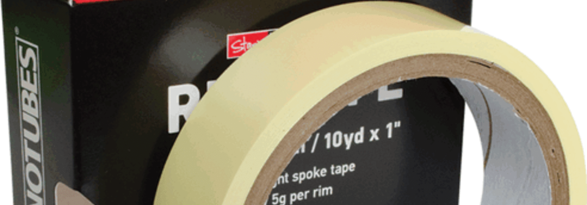 Stan's No Tubes, Rim Tape, Yellow, Roll