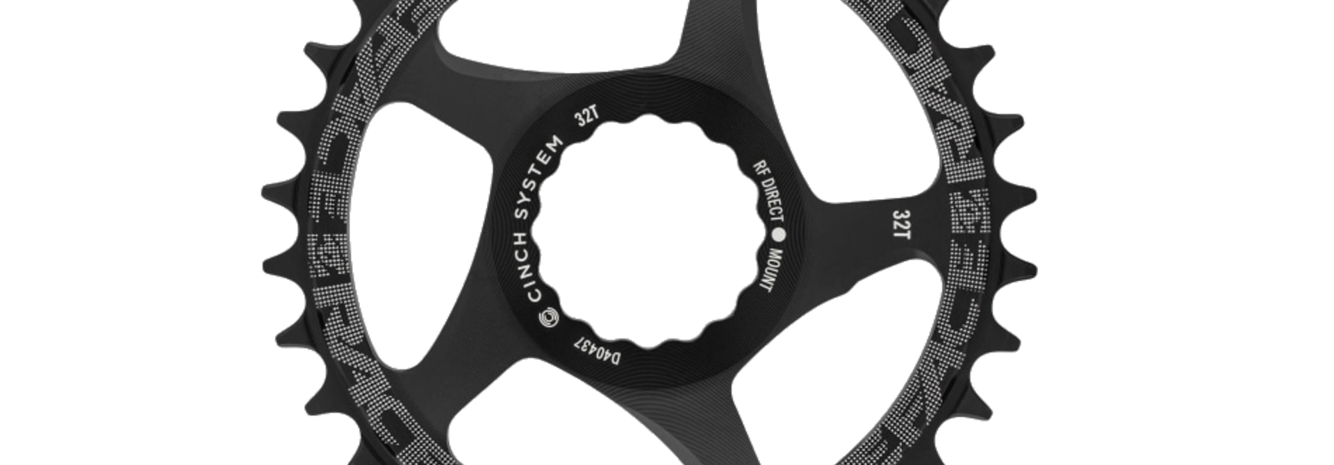 RaceFace Cinch Chainring DM NW 10-12s Black