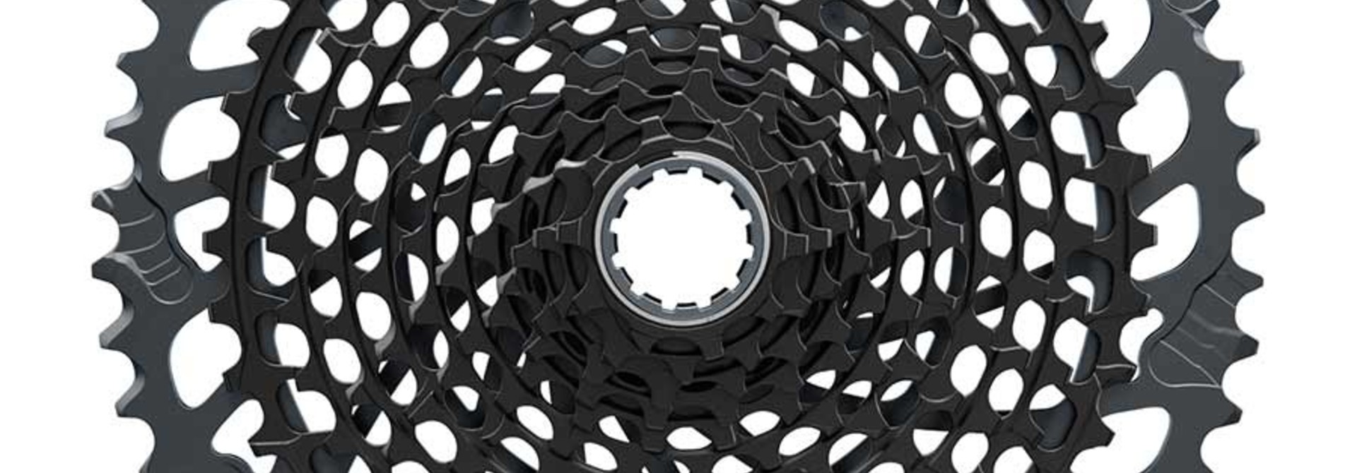 SRAM X01 Eagle, Cassette, 12spd, 10-52T, Black
