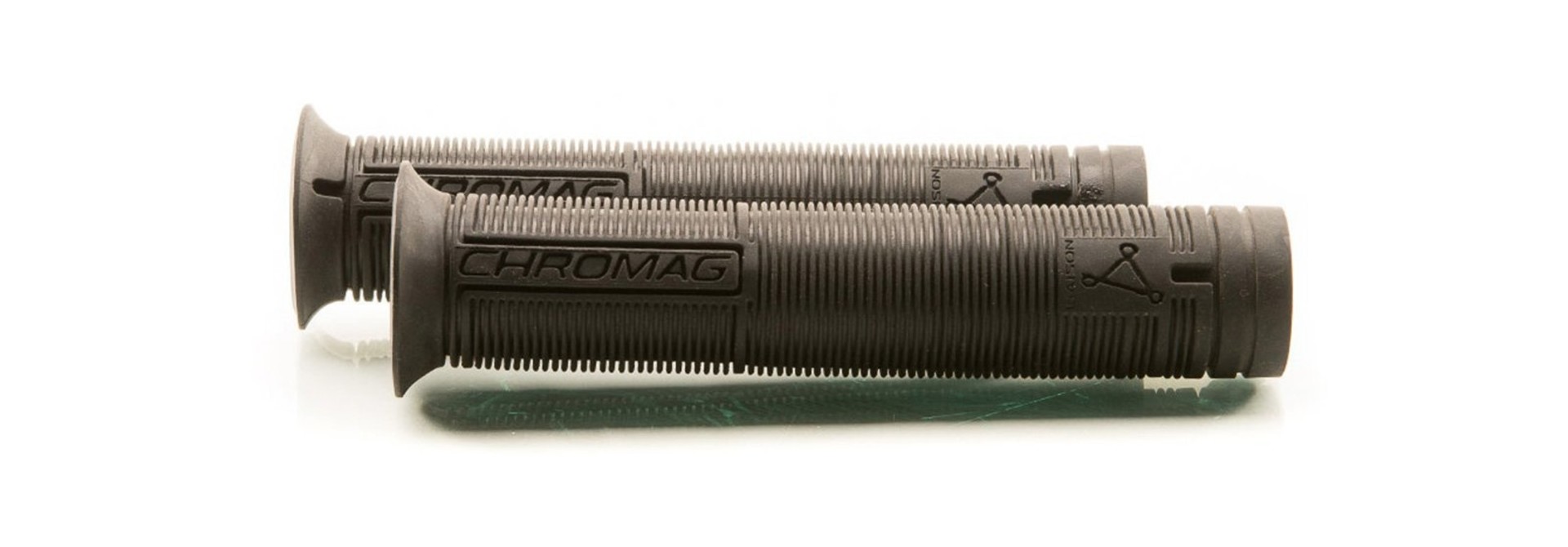 Chromag Wax Grip Black Liaison Series