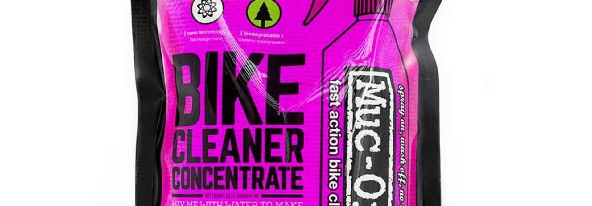 Muc-Off, Nano Tech, Concentrated Gel Bike Cleaner, 500ml