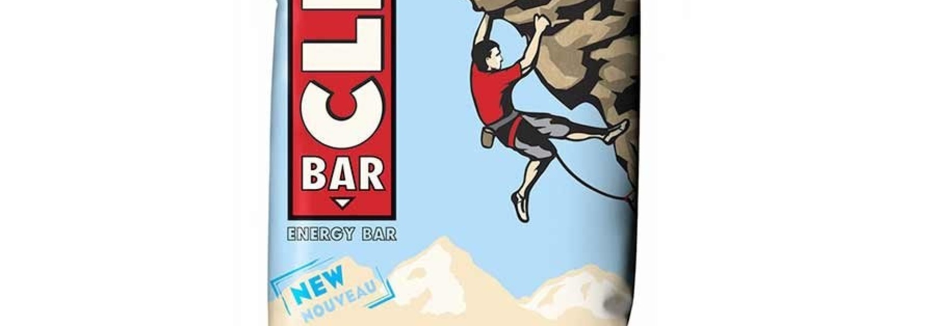 Clif, Energy bars, White Chocolate Macadamia