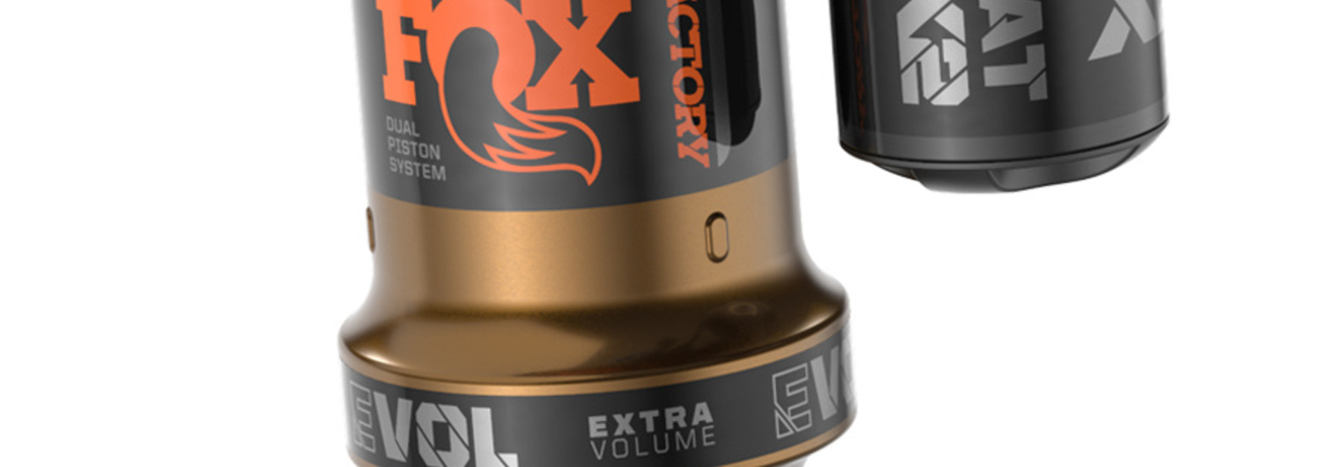 2019 FOX FLOAT DPX2, F-S, K, Remote Down, Evol LV, PTU, FOX, AM, 7.875, 2.0, 0.4 Spacer, CM, DRM, Rezi L+ F, Orange Logo