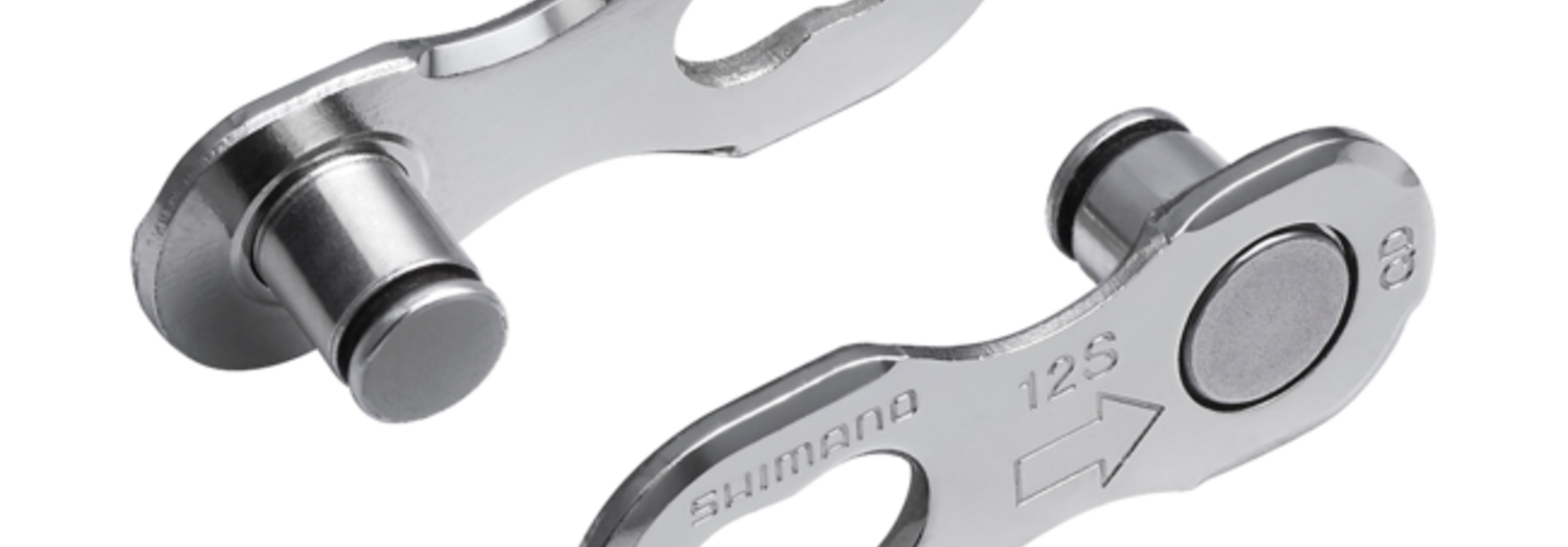 Shimano Chain Quick Link, SM-CN910-12, QUICK-LINK FOR CN-M9100, 1 SET=2 PAIRS FOR 2 CHAINS, IND.PACK