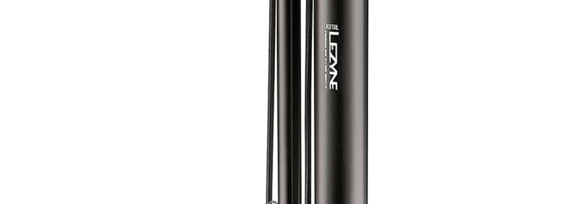 Lezyne, Digital Pressure Over Drive, Pump, ABS-1 Pro Chuck, 220psi, Digital, Black